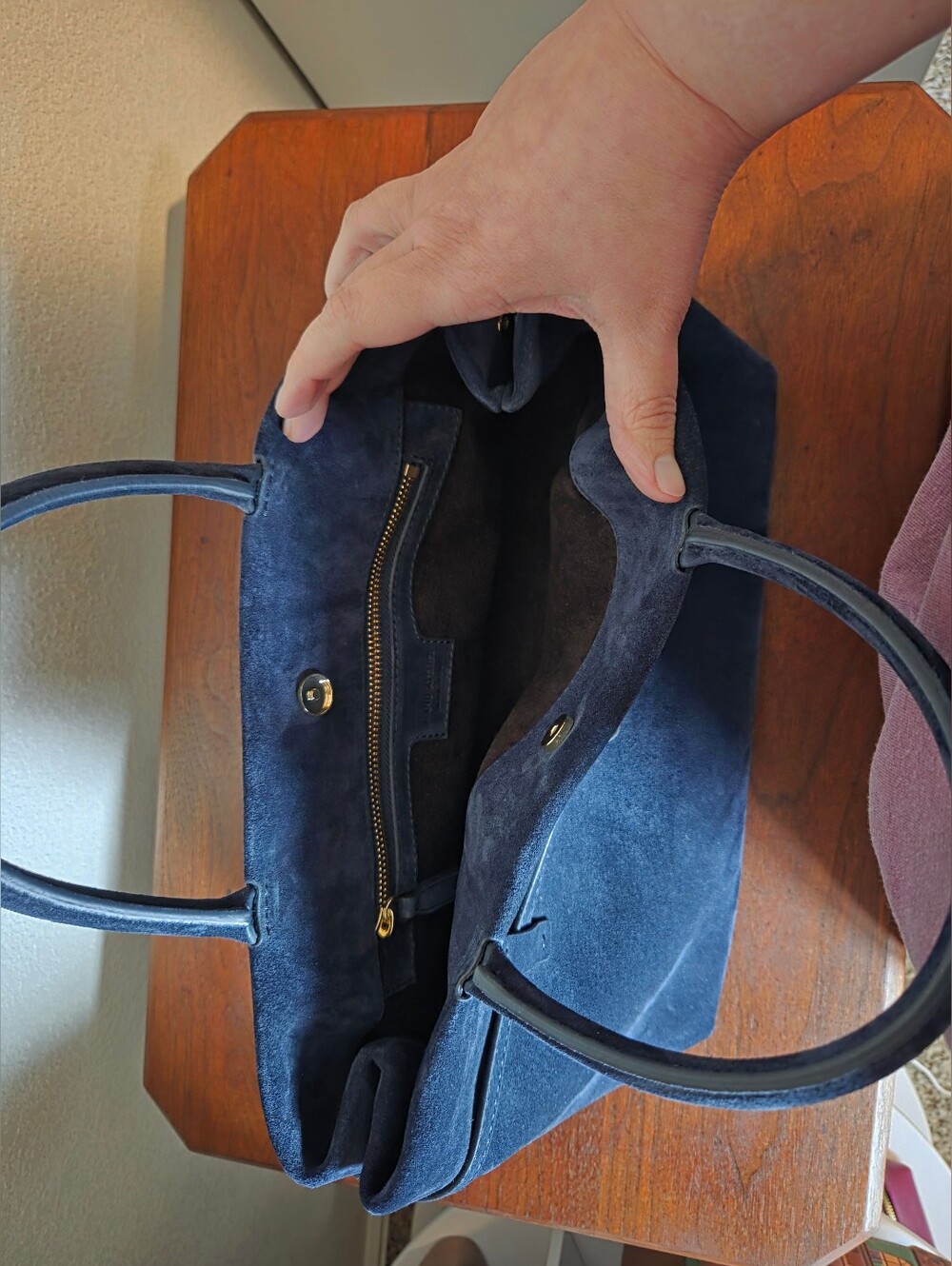 Manu Atelier Le Cambon 35 Dark Navy Suede - Picture 5 of 7